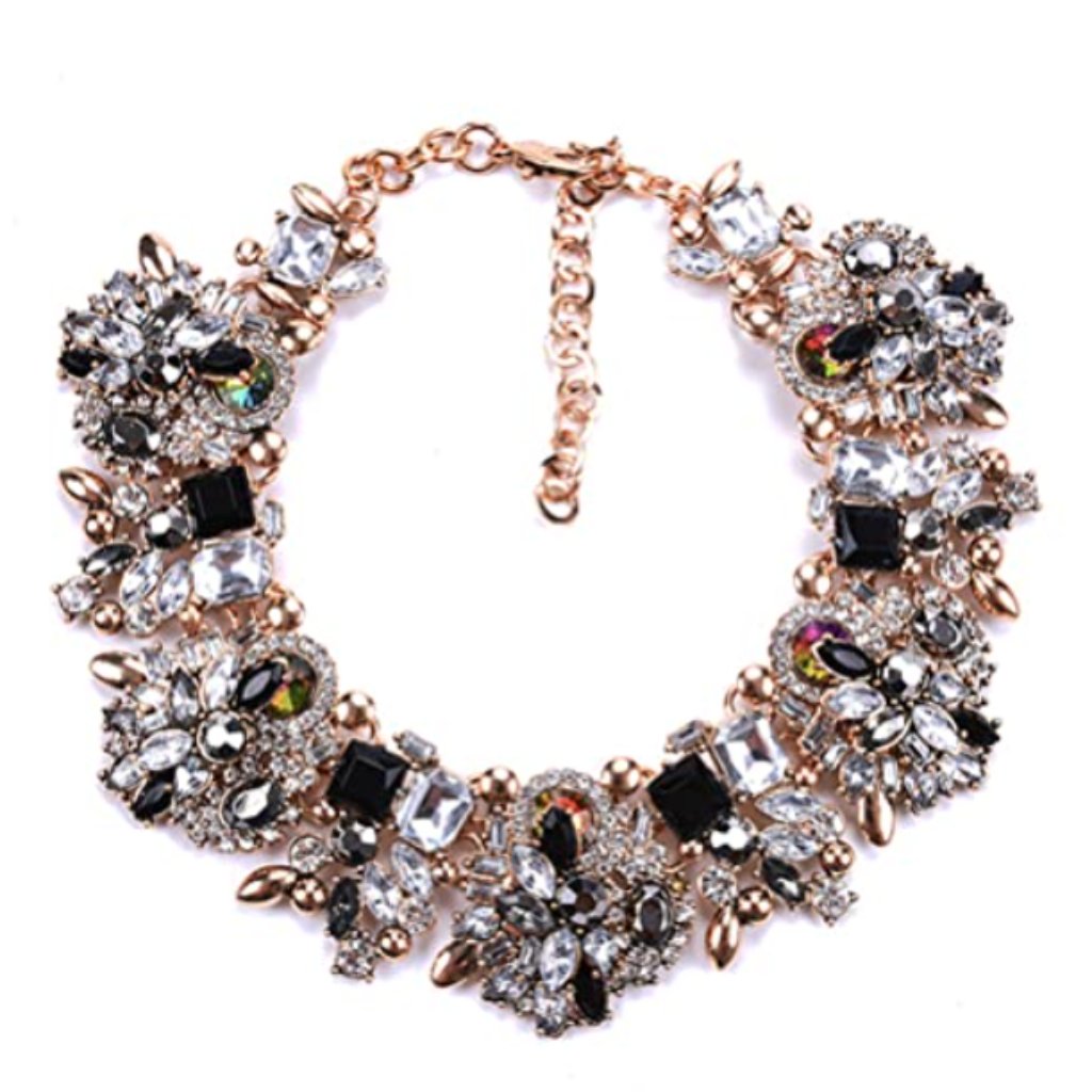 Crystal Rhinestone Luxury Necklace 36$